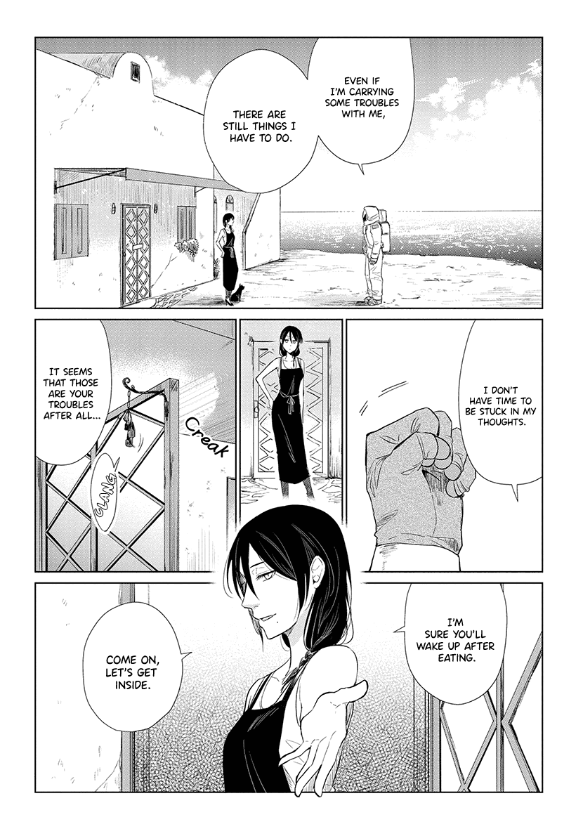 Shiosai No Majo chapter 4 - page 7