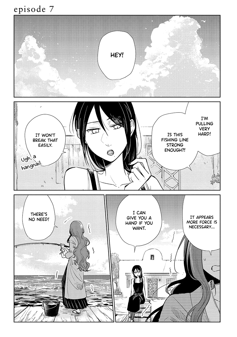 Shiosai No Majo chapter 7 - page 1