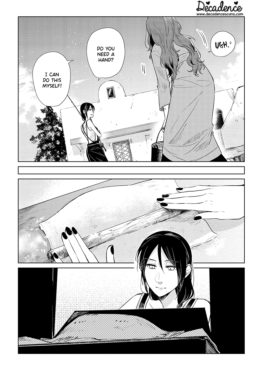 Shiosai No Majo chapter 7 - page 12