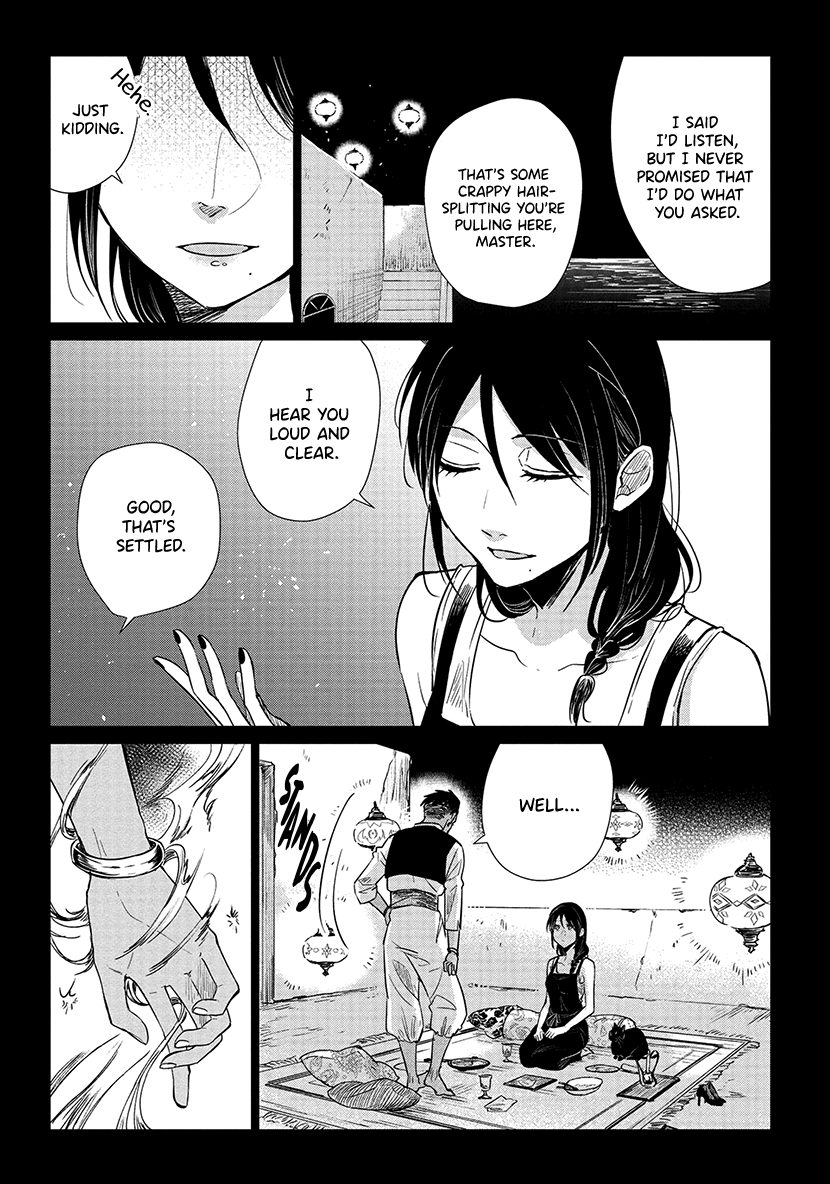 Shiosai No Majo chapter 9 - page 21