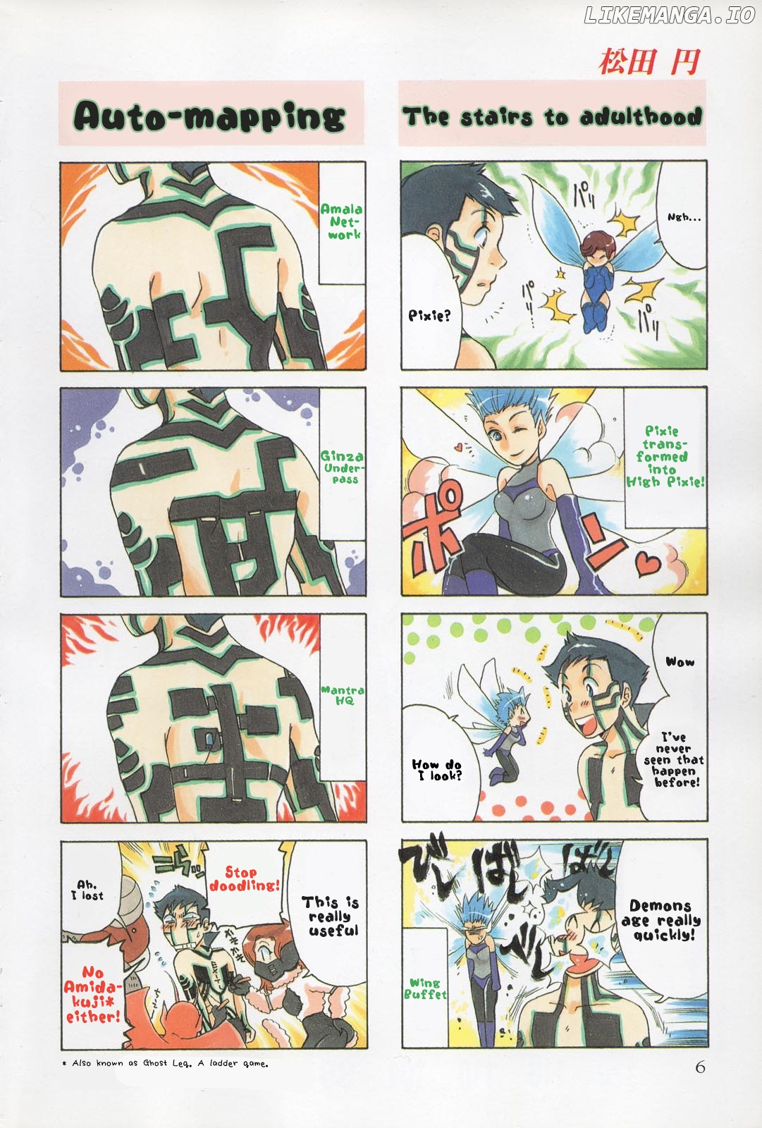 Shin Megami Tensei Iii - Nocturne 4-Koma Gag Battle chapter 1 - page 1