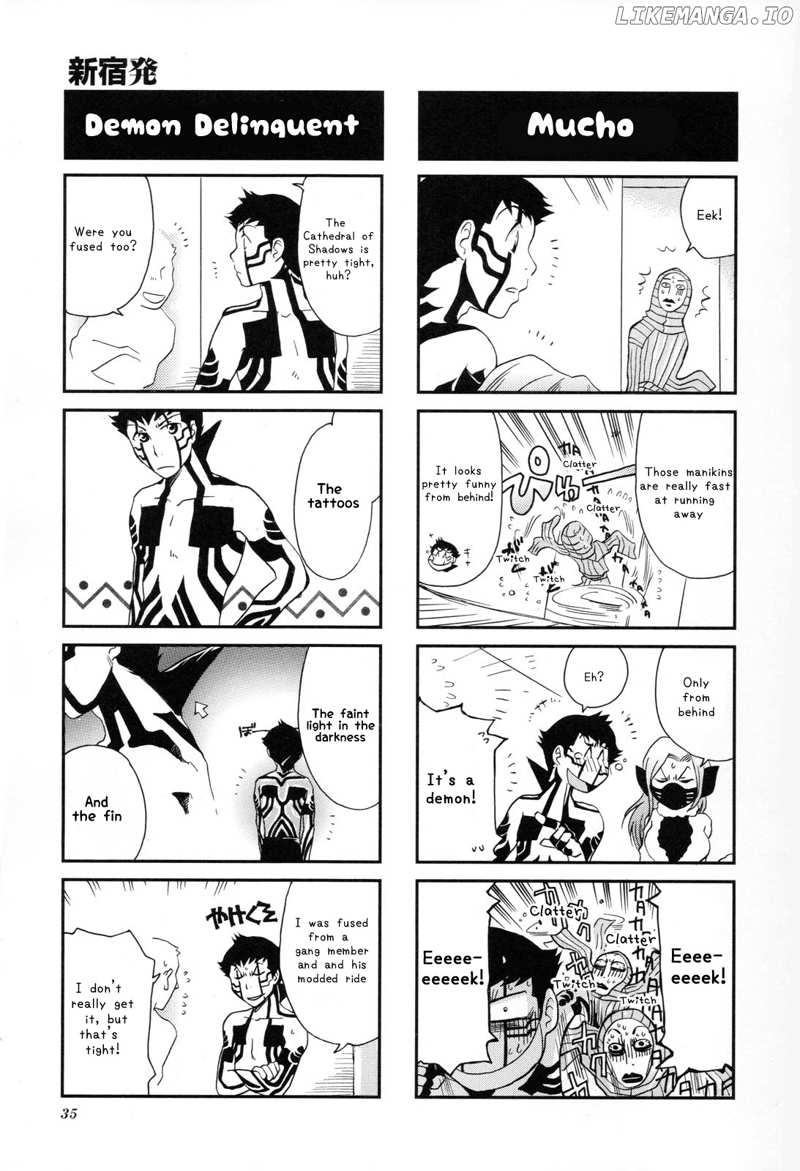 Shin Megami Tensei Iii - Nocturne 4-Koma Gag Battle chapter 1 - page 30