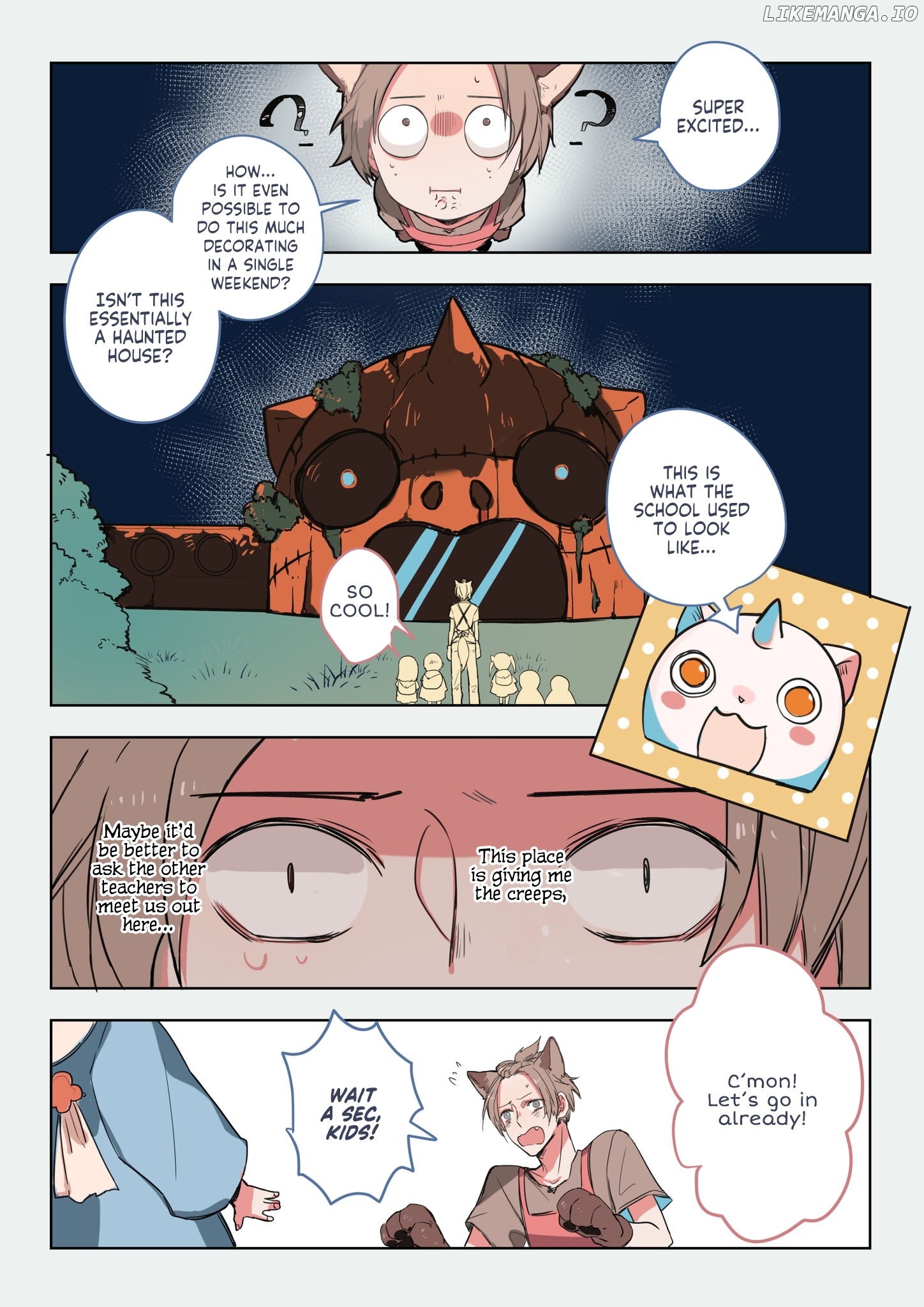 Don't Cry, Teacher! chapter 1 - page 3