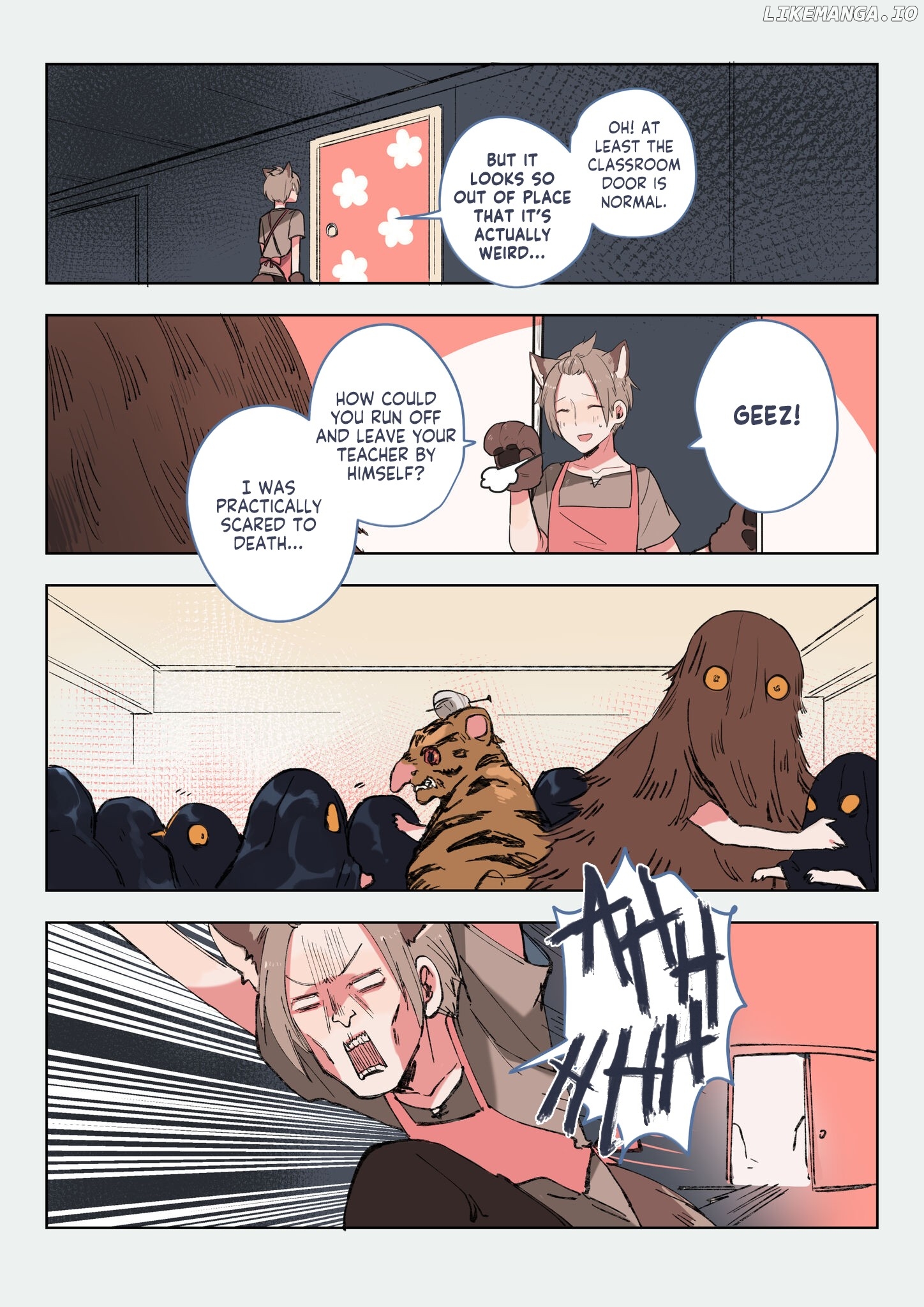 Don't Cry, Teacher! chapter 1 - page 5