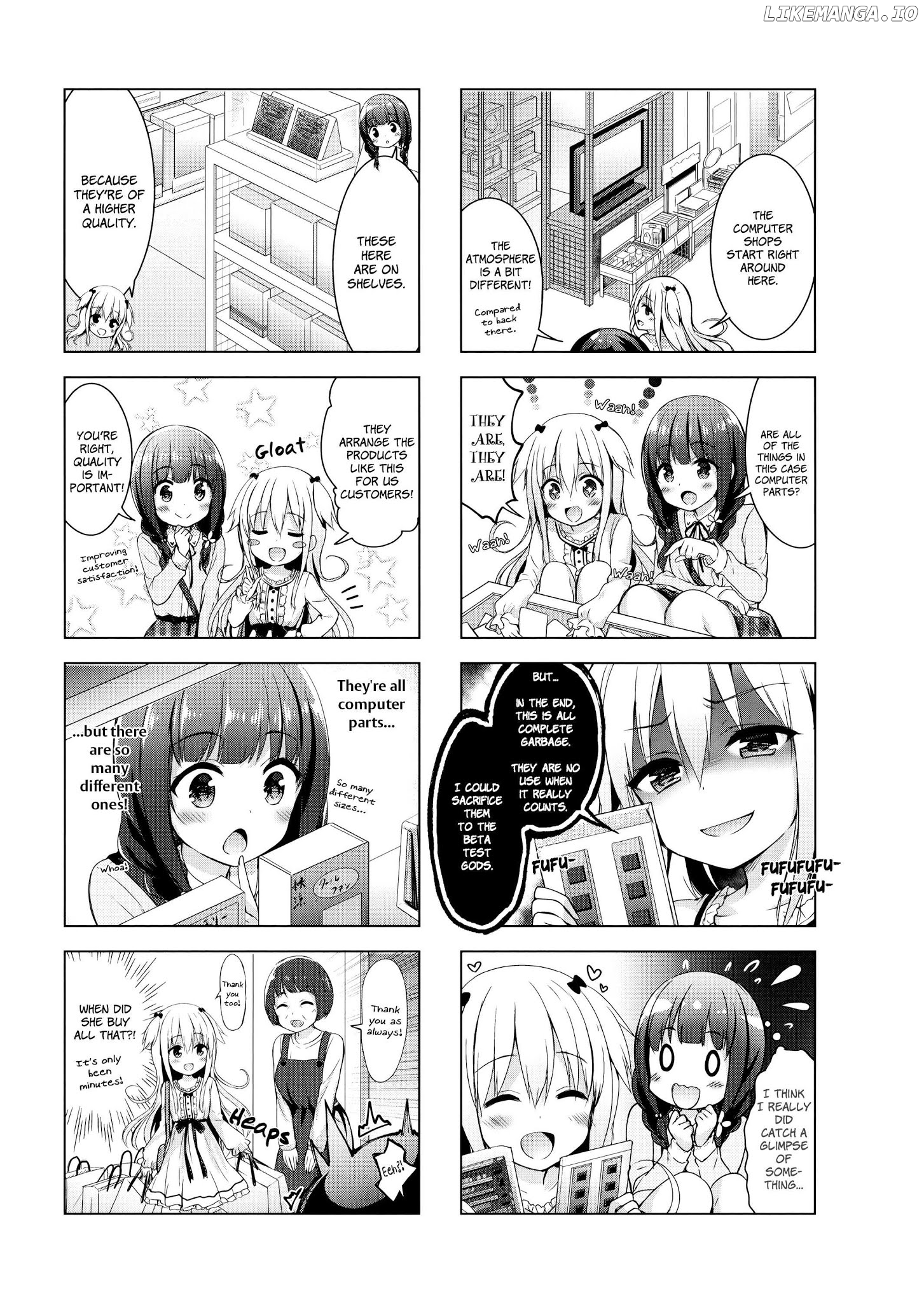 Ichijouma Mankitsu Gurashi chapter 3 - page 5