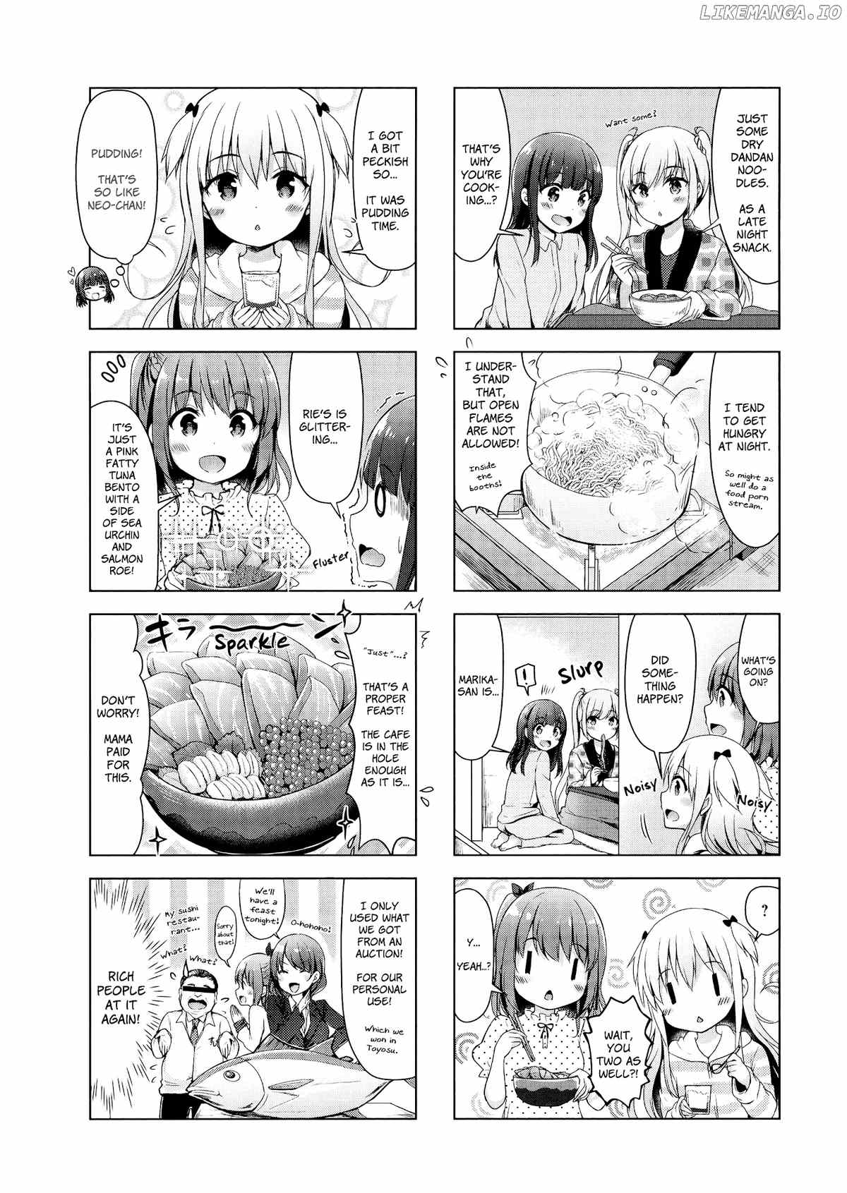 Ichijouma Mankitsu Gurashi chapter 6 - page 2