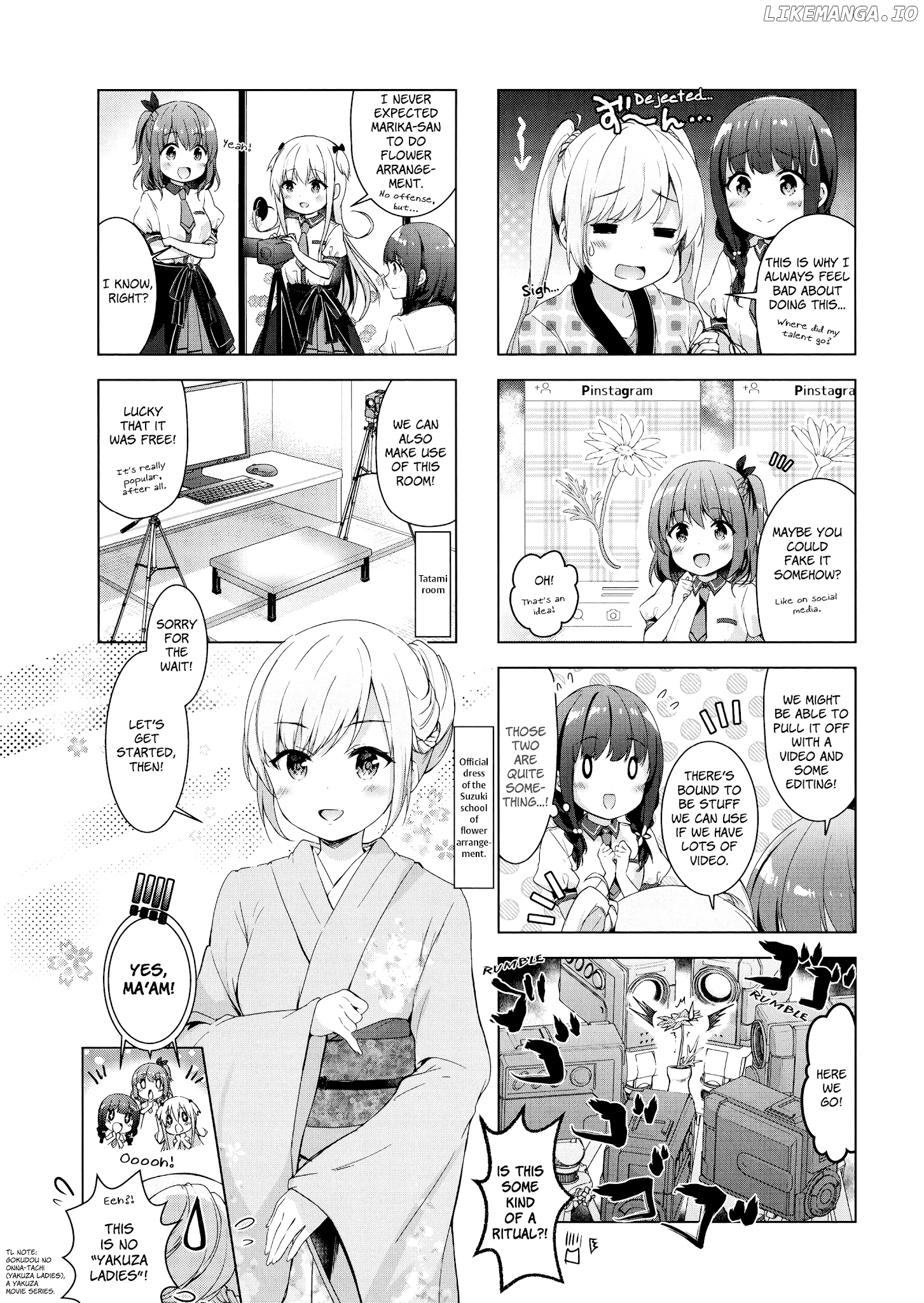 Ichijouma Mankitsu Gurashi chapter 9 - page 4