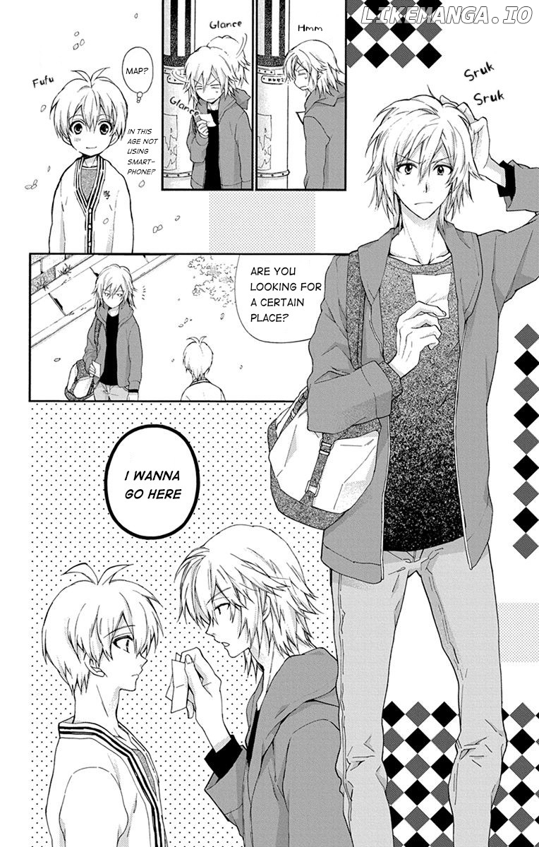 Idolish7: Wish Upon A Shooting Star chapter 1 - page 11