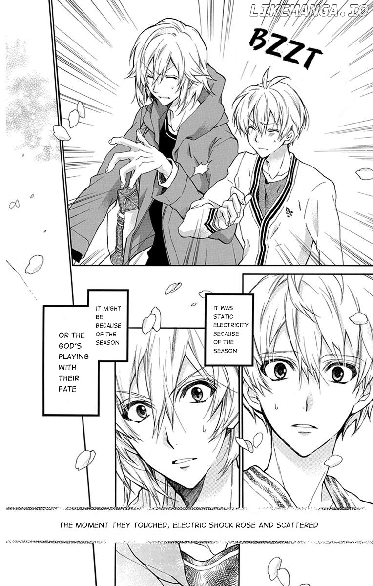 Idolish7: Wish Upon A Shooting Star chapter 1 - page 13