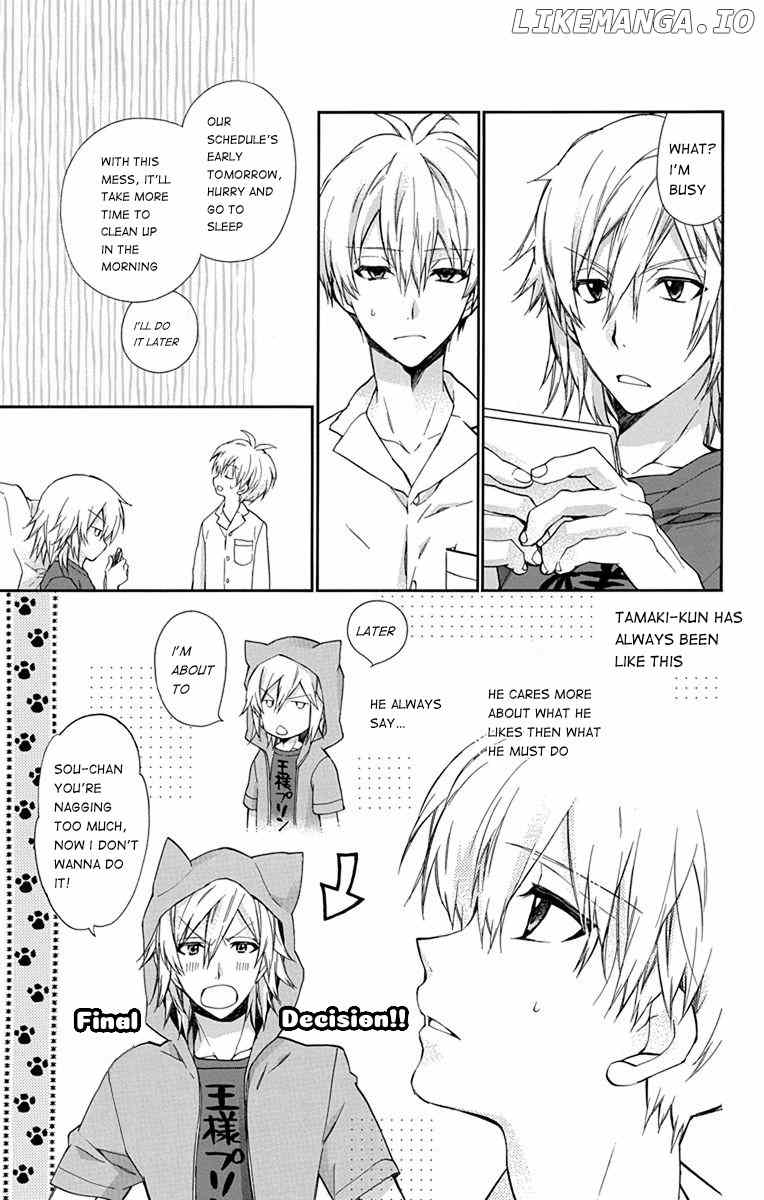 Idolish7: Wish Upon A Shooting Star chapter 1 - page 18