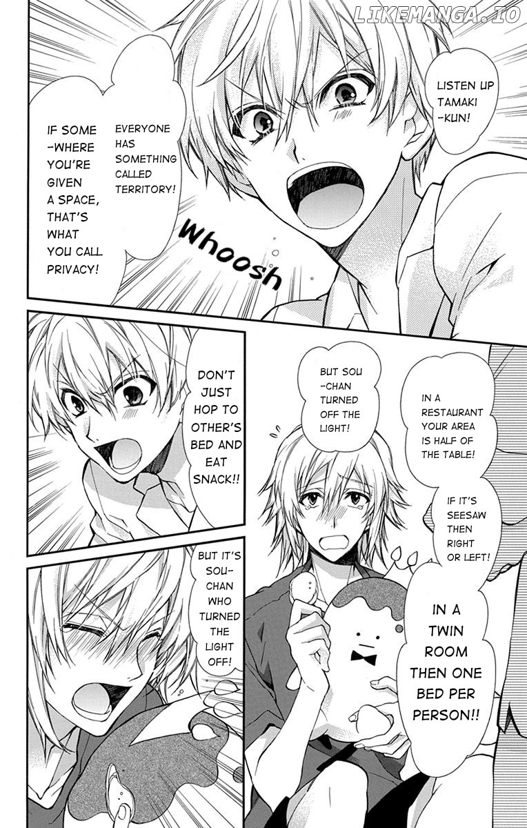 Idolish7: Wish Upon A Shooting Star chapter 1 - page 23