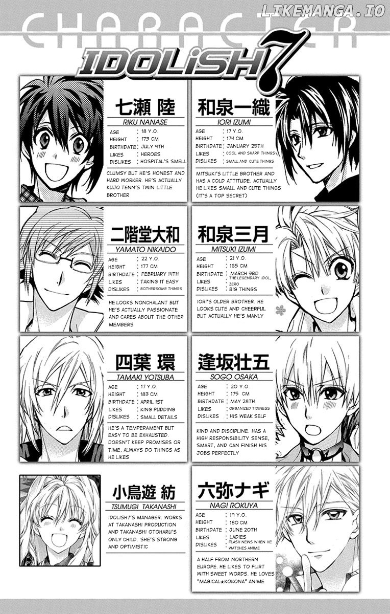 Idolish7: Wish Upon A Shooting Star chapter 1 - page 5