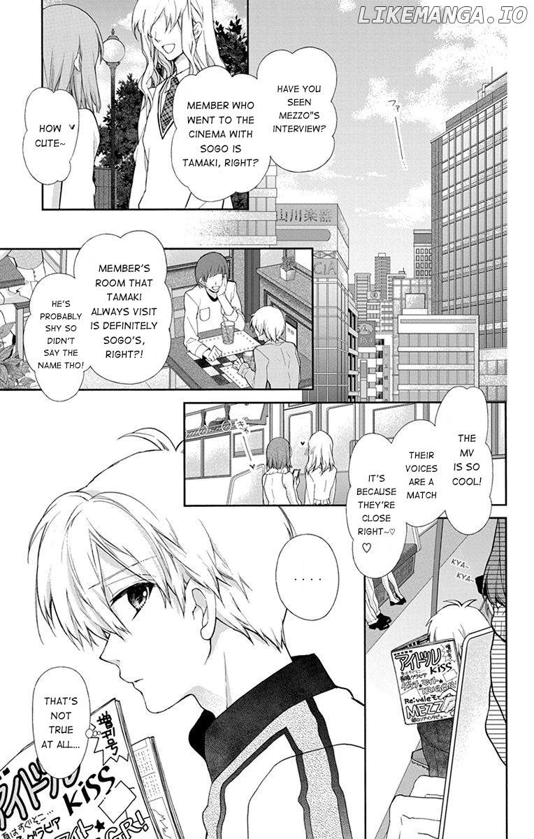 Idolish7: Wish Upon A Shooting Star chapter 2 - page 5