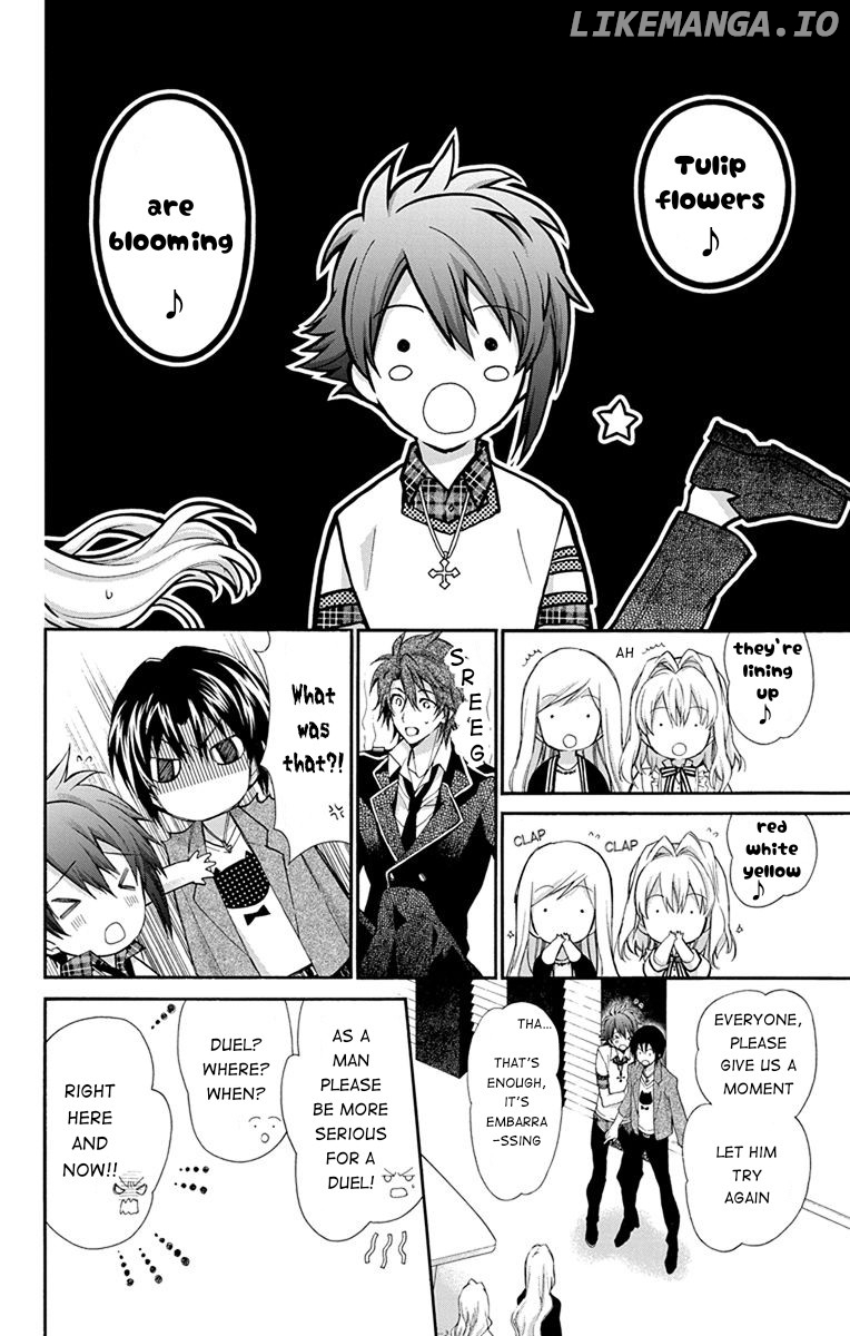 Idolish7: Wish Upon A Shooting Star chapter 3 - page 20