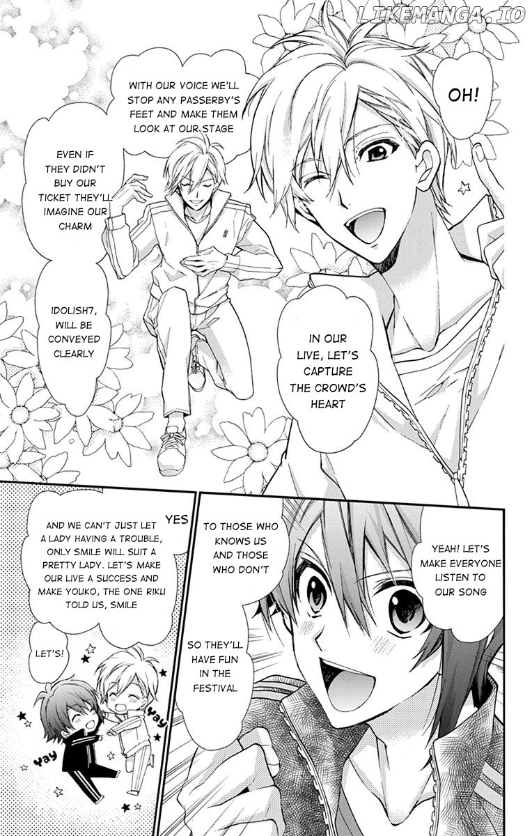 Idolish7: Wish Upon A Shooting Star chapter 3 - page 35