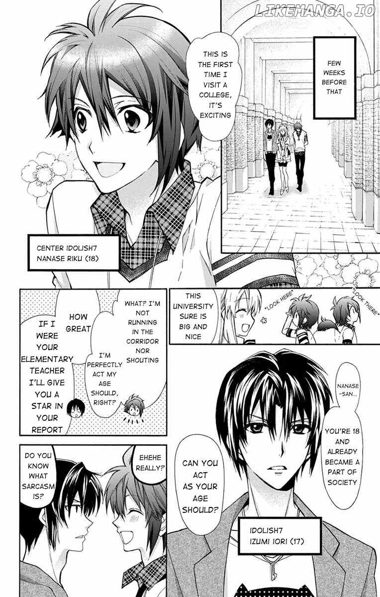 Idolish7: Wish Upon A Shooting Star chapter 3 - page 6