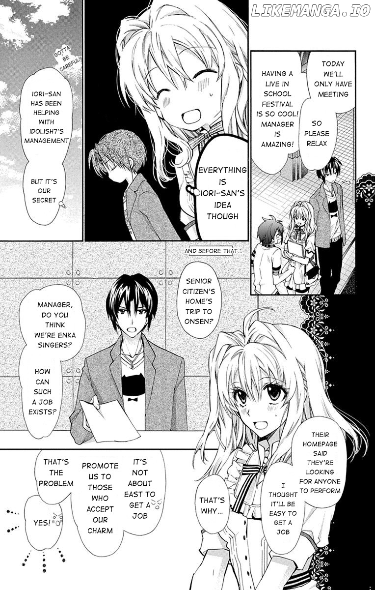 Idolish7: Wish Upon A Shooting Star chapter 3 - page 7