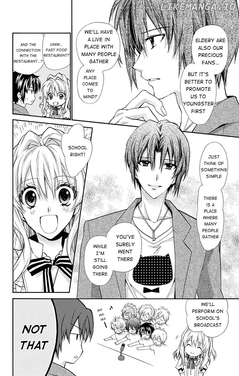 Idolish7: Wish Upon A Shooting Star chapter 3 - page 8