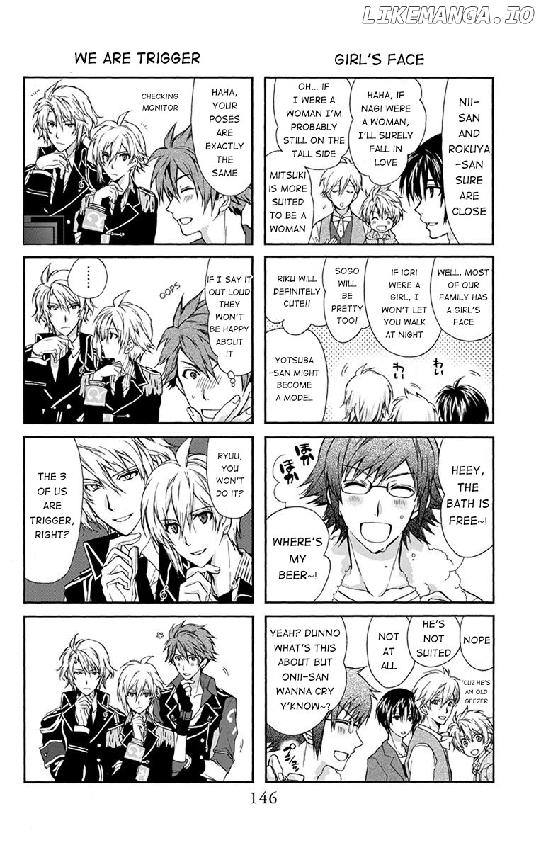 Idolish7: Wish Upon A Shooting Star chapter 3.5 - page 3