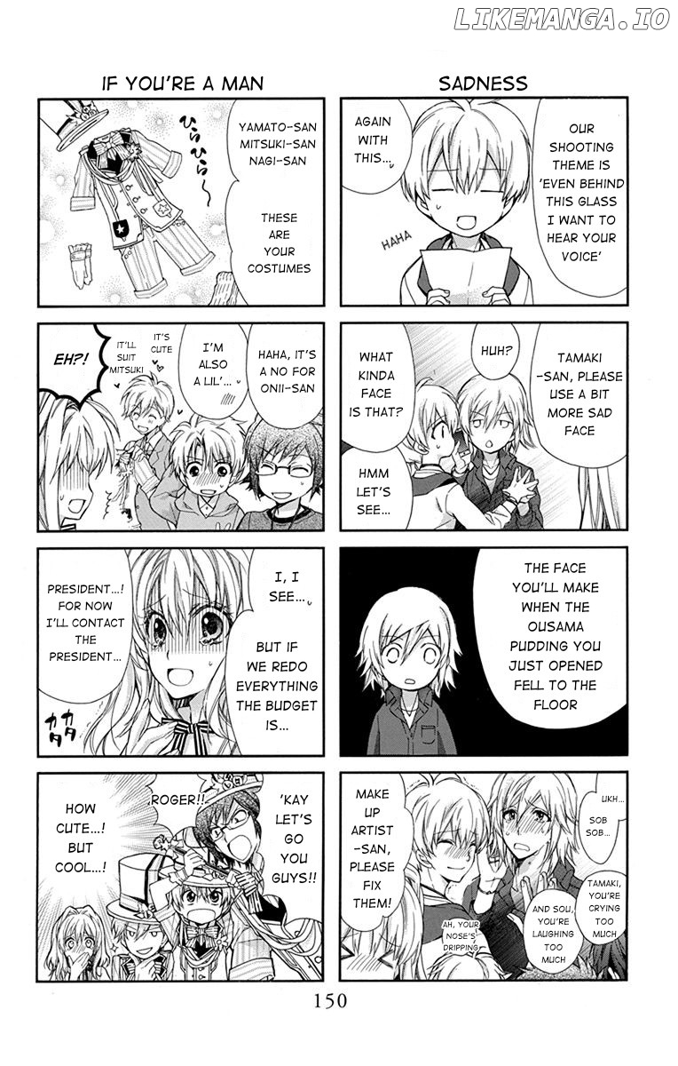 Idolish7: Wish Upon A Shooting Star chapter 3.5 - page 7