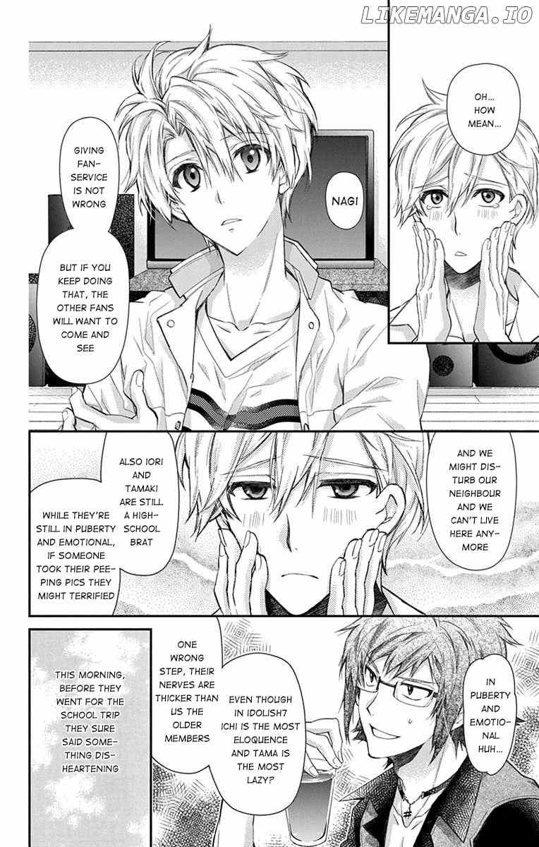 Idolish7: Wish Upon A Shooting Star chapter 5 - page 10