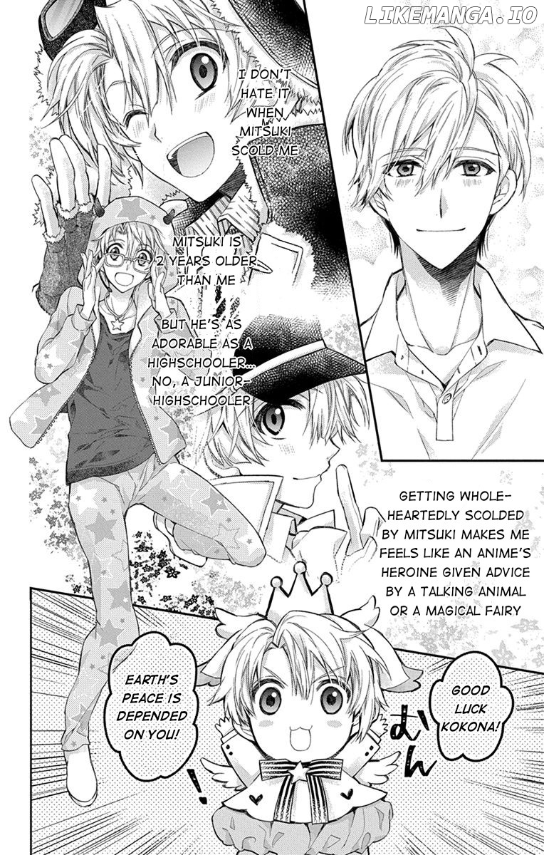 Idolish7: Wish Upon A Shooting Star chapter 5 - page 12