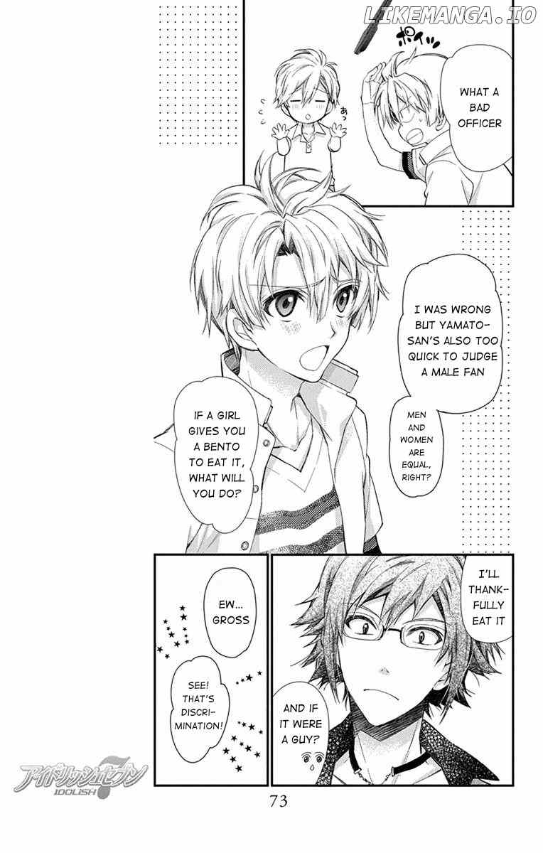 Idolish7: Wish Upon A Shooting Star chapter 5 - page 21