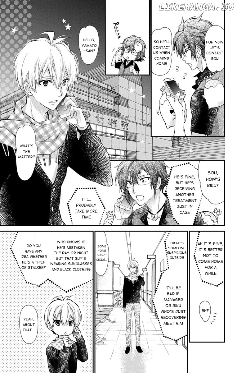 Idolish7: Wish Upon A Shooting Star chapter 6 - page 5