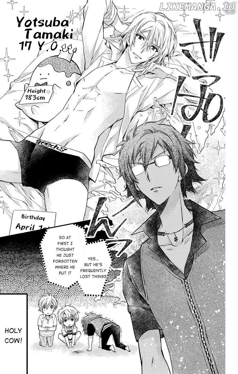 Idolish7: Wish Upon A Shooting Star chapter 6 - page 7