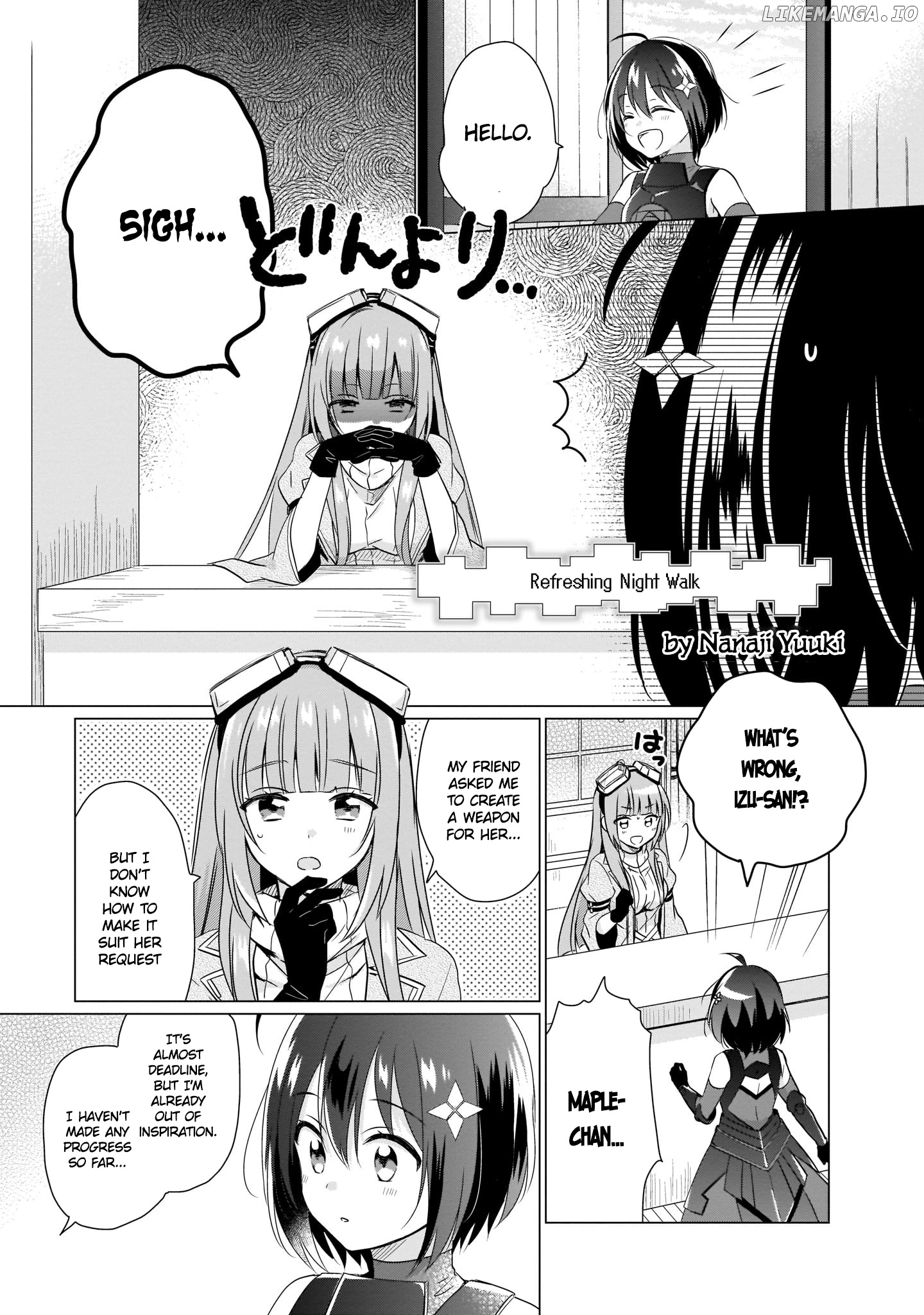 Itai No Wa Iya Nanode Bougyo-Ryoku Ni Kyokufuri Shitai To Omoimasu Comic Anthology chapter 1 - page 2