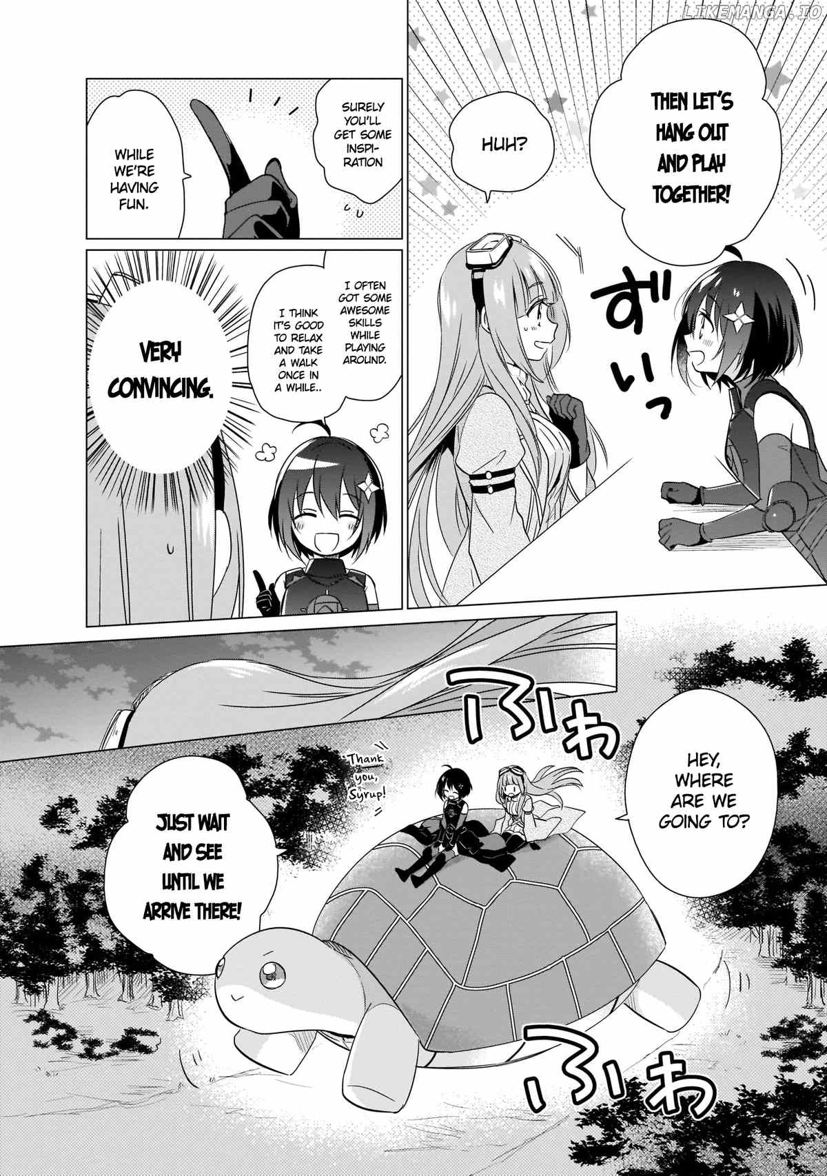 Itai No Wa Iya Nanode Bougyo-Ryoku Ni Kyokufuri Shitai To Omoimasu Comic Anthology chapter 1 - page 3