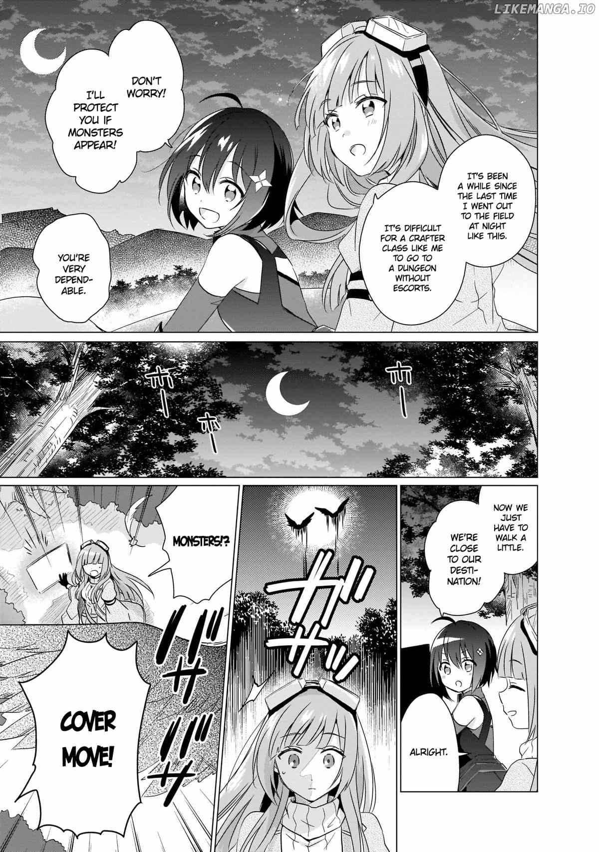 Itai No Wa Iya Nanode Bougyo-Ryoku Ni Kyokufuri Shitai To Omoimasu Comic Anthology chapter 1 - page 4