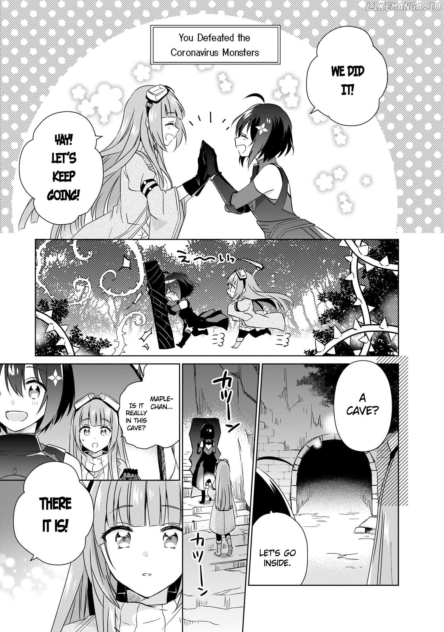 Itai No Wa Iya Nanode Bougyo-Ryoku Ni Kyokufuri Shitai To Omoimasu Comic Anthology chapter 1 - page 6