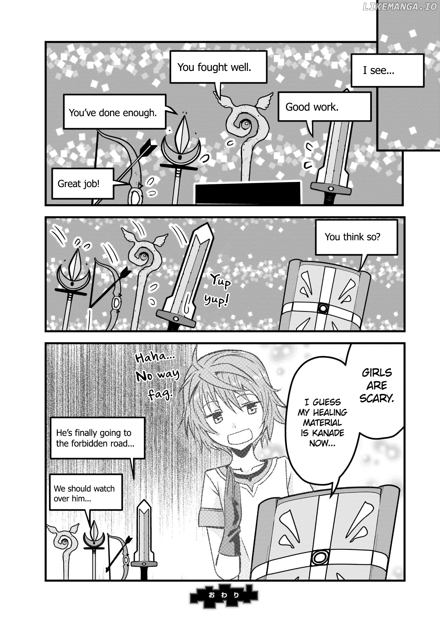 Itai No Wa Iya Nanode Bougyo-Ryoku Ni Kyokufuri Shitai To Omoimasu Comic Anthology chapter 2 - page 15