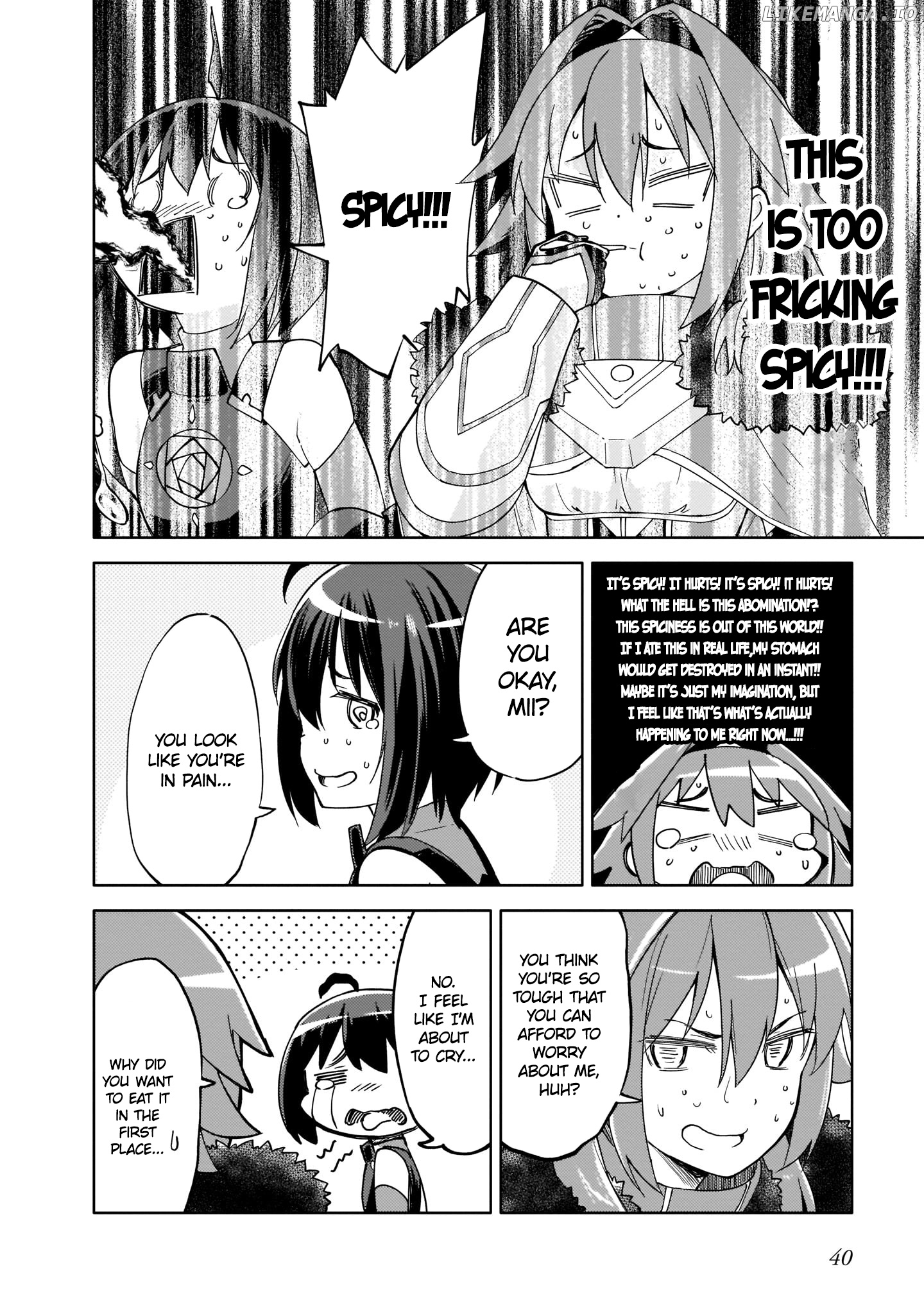 Itai No Wa Iya Nanode Bougyo-Ryoku Ni Kyokufuri Shitai To Omoimasu Comic Anthology chapter 3 - page 12