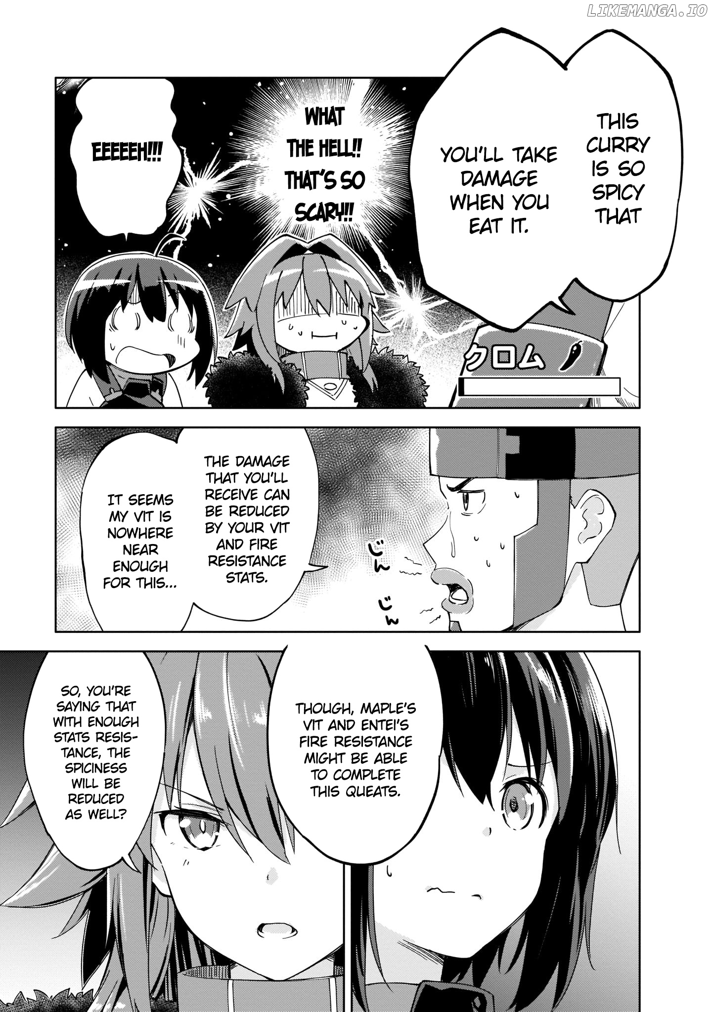 Itai No Wa Iya Nanode Bougyo-Ryoku Ni Kyokufuri Shitai To Omoimasu Comic Anthology chapter 3 - page 9