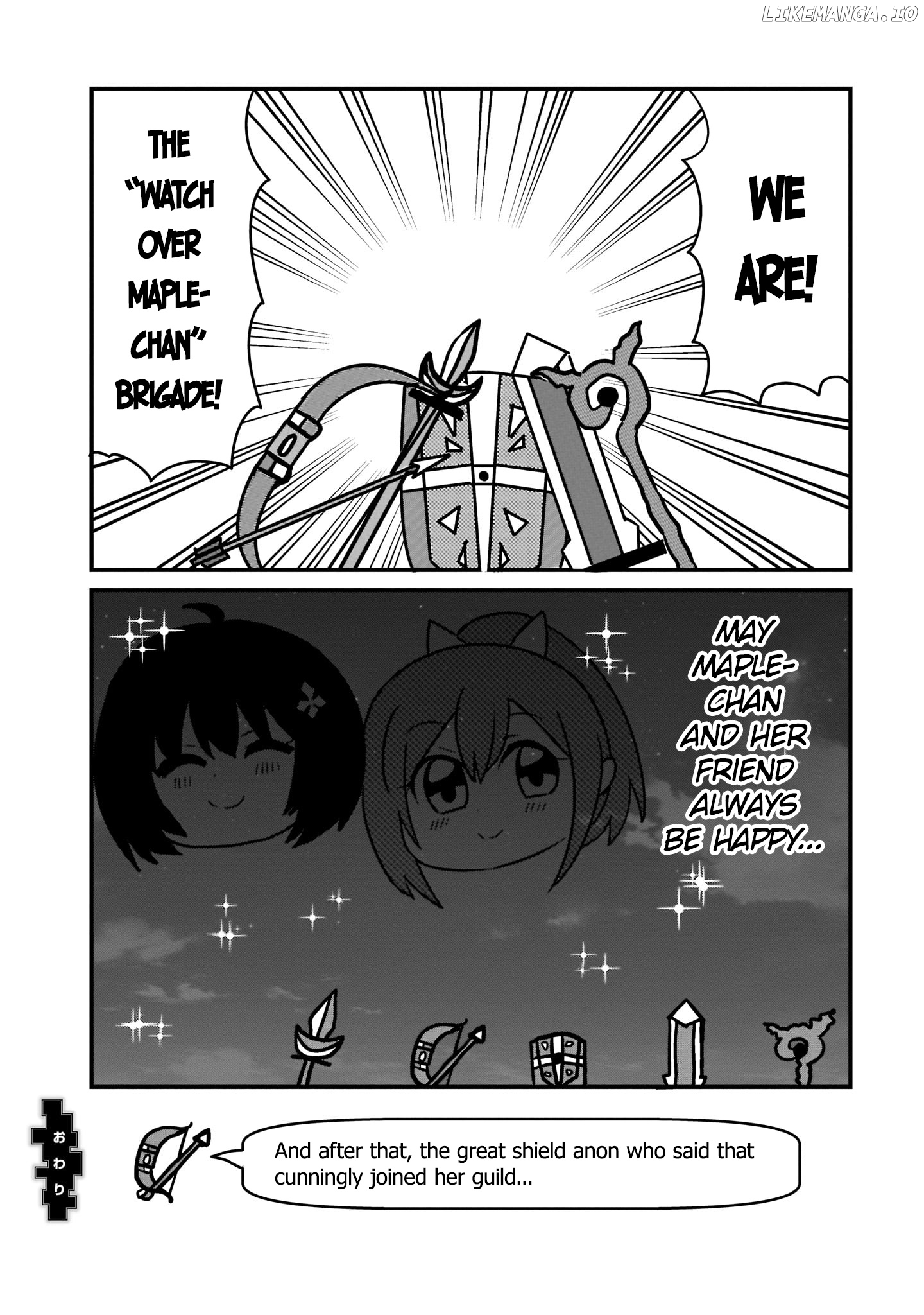 Itai No Wa Iya Nanode Bougyo-Ryoku Ni Kyokufuri Shitai To Omoimasu Comic Anthology chapter 4 - page 8