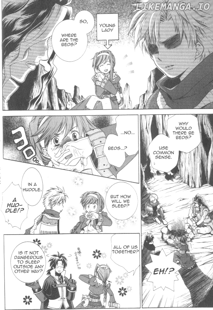 Wild Arms Advanced 3Rd Anthology Comic chapter 1 - page 2