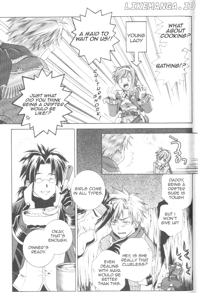 Wild Arms Advanced 3Rd Anthology Comic chapter 1 - page 3