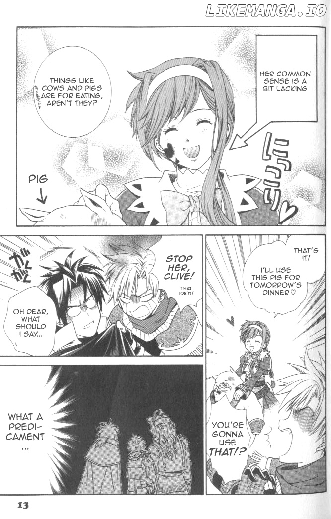 Wild Arms Advanced 3Rd Anthology Comic chapter 1 - page 7