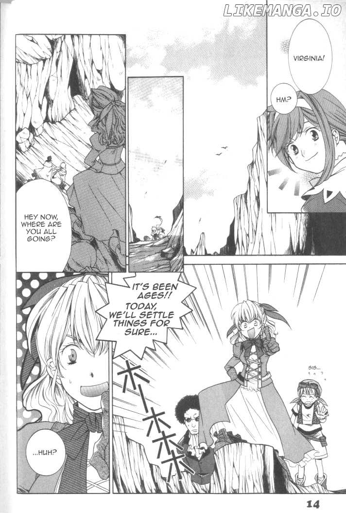 Wild Arms Advanced 3Rd Anthology Comic chapter 1 - page 8