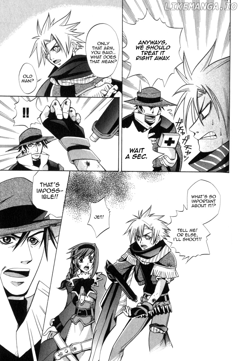 Wild Arms Advanced 3Rd Anthology Comic chapter 6 - page 7