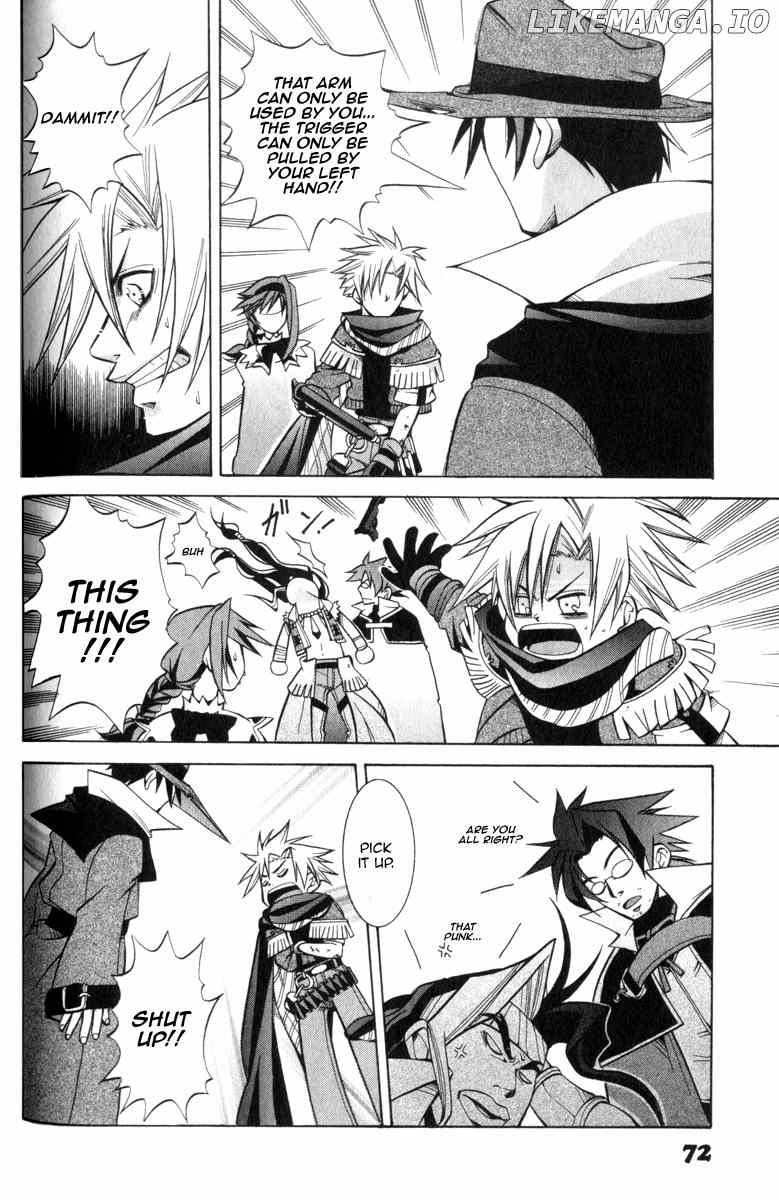 Wild Arms Advanced 3Rd Anthology Comic chapter 6 - page 8