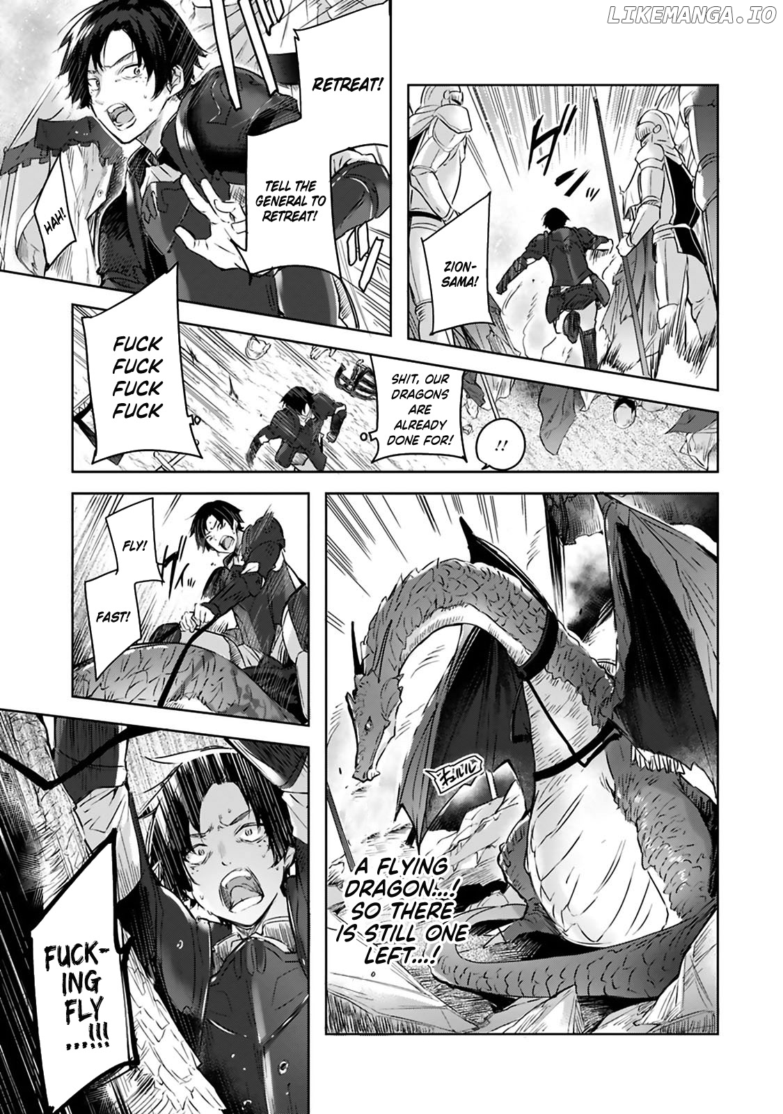 Madan No Ou To Michelia chapter 1 - page 13