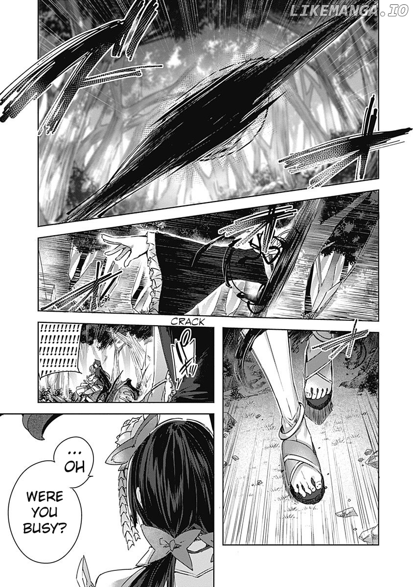 Madan No Ou To Michelia chapter 4 - page 16