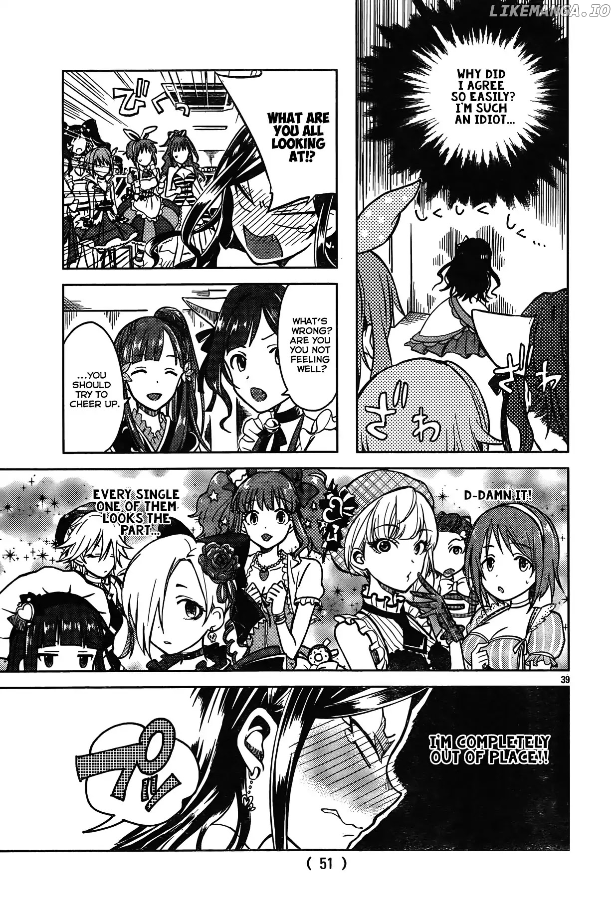 The iDOLM@STER Cinderella Girls - WILD WIND GIRL chapter 1 - page 42