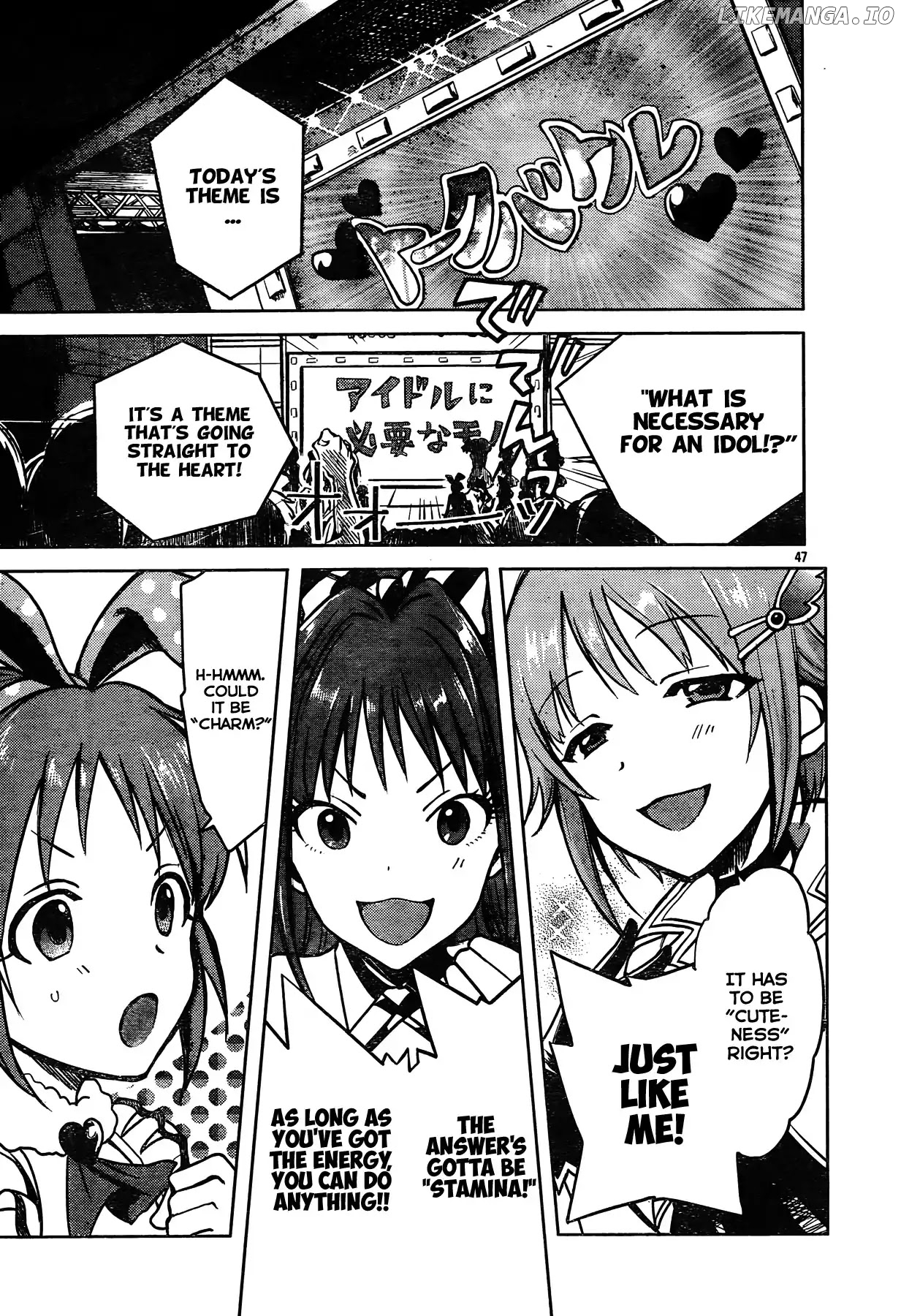 The iDOLM@STER Cinderella Girls - WILD WIND GIRL chapter 1 - page 50