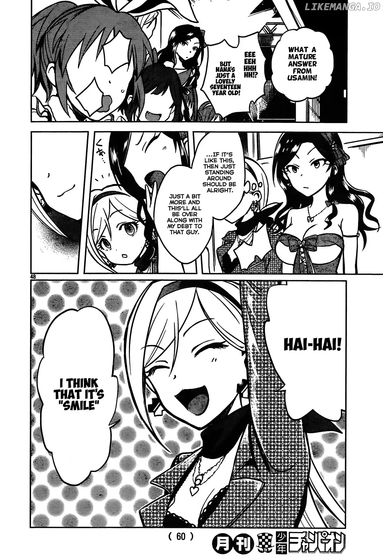 The iDOLM@STER Cinderella Girls - WILD WIND GIRL chapter 1 - page 51