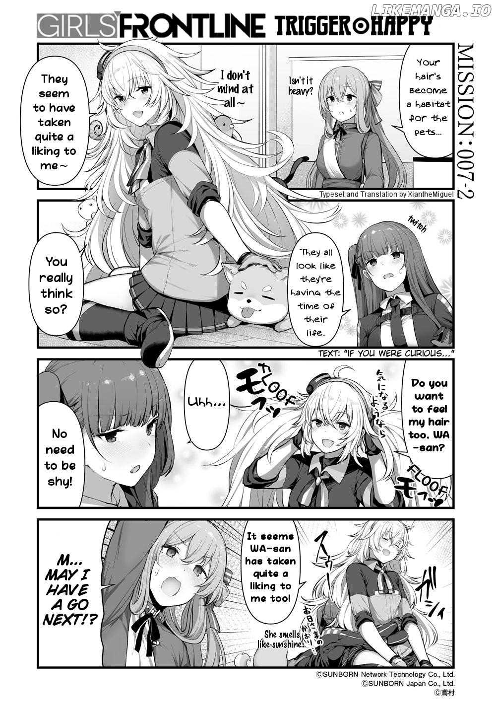 Girls' Frontline Trigger Happy chapter 7 - page 2