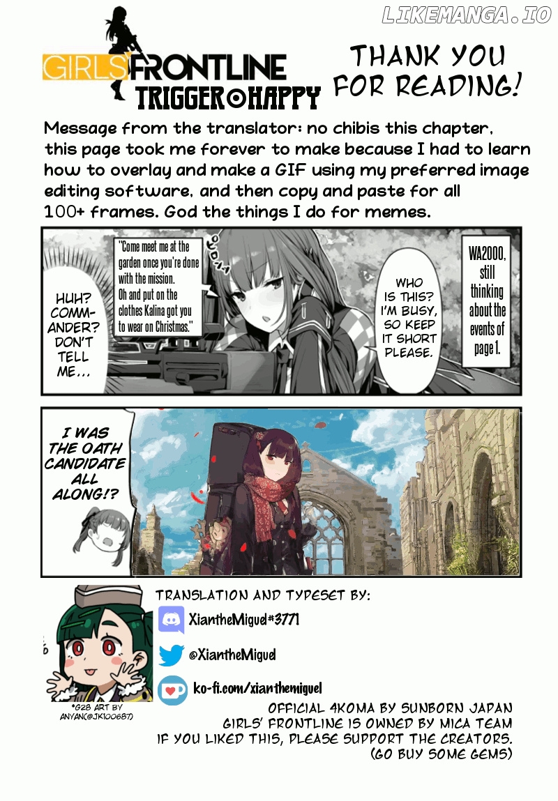 Girls' Frontline Trigger Happy chapter 9 - page 4